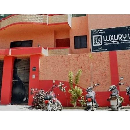 Luxury Inn Карачи Екстериор снимка